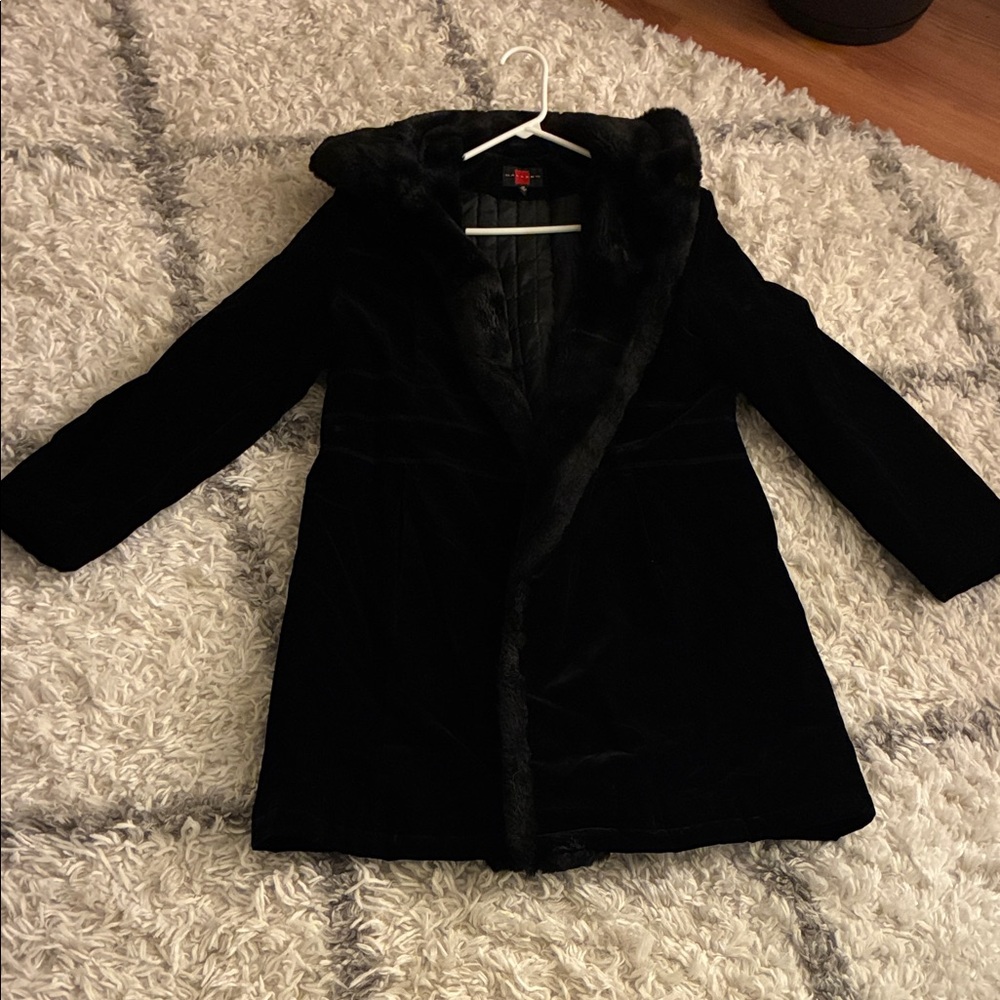 Gallery Black Teddy Jacket